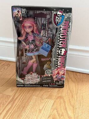 Monster High Frights, Camera, Action! VIPERINE GORGON Doll RARE HTF